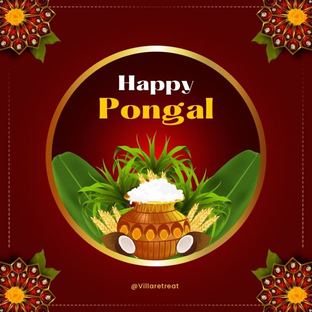 May the joyous festival of harvest bring joy and good luck aplenty to you and your loved ones. Wish you all Happy Pongal!  #WelcomeToIsland ✨  #Pongal #Holiday #Vecation #Villaretreat #Kodaikanal #Resort