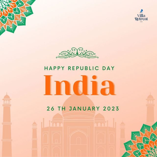 With faith in our hearts and independence in our thoughts, let's salute the Nation. Happy Republic Day!
#India #republicday #republicdayindia